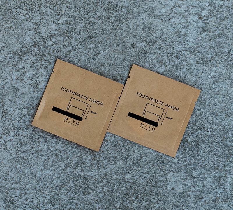 歯磨きペーパー