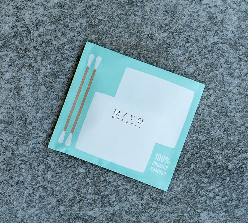 コットン＆竹綿棒