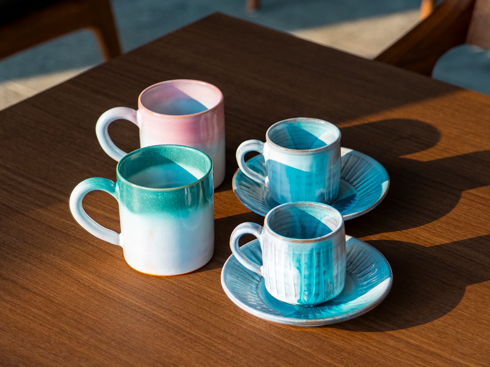 萩焼絵付け体験