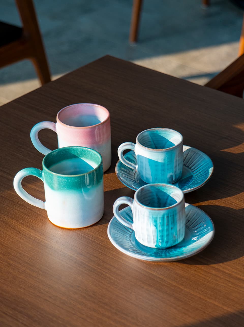 萩焼絵付け体験